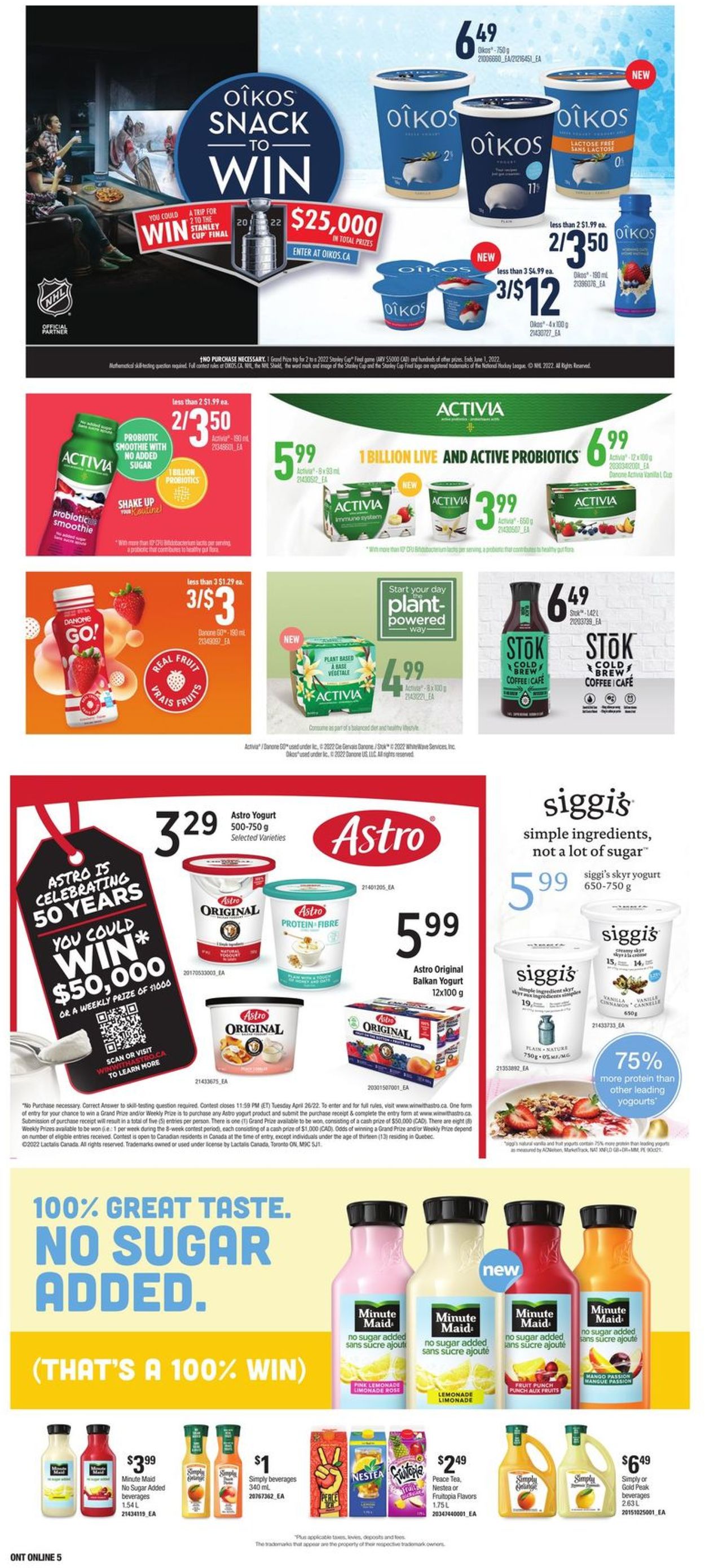 Loblaws EASTER 2022 Flyer - 04/07-04/13/2022 (Page 17)