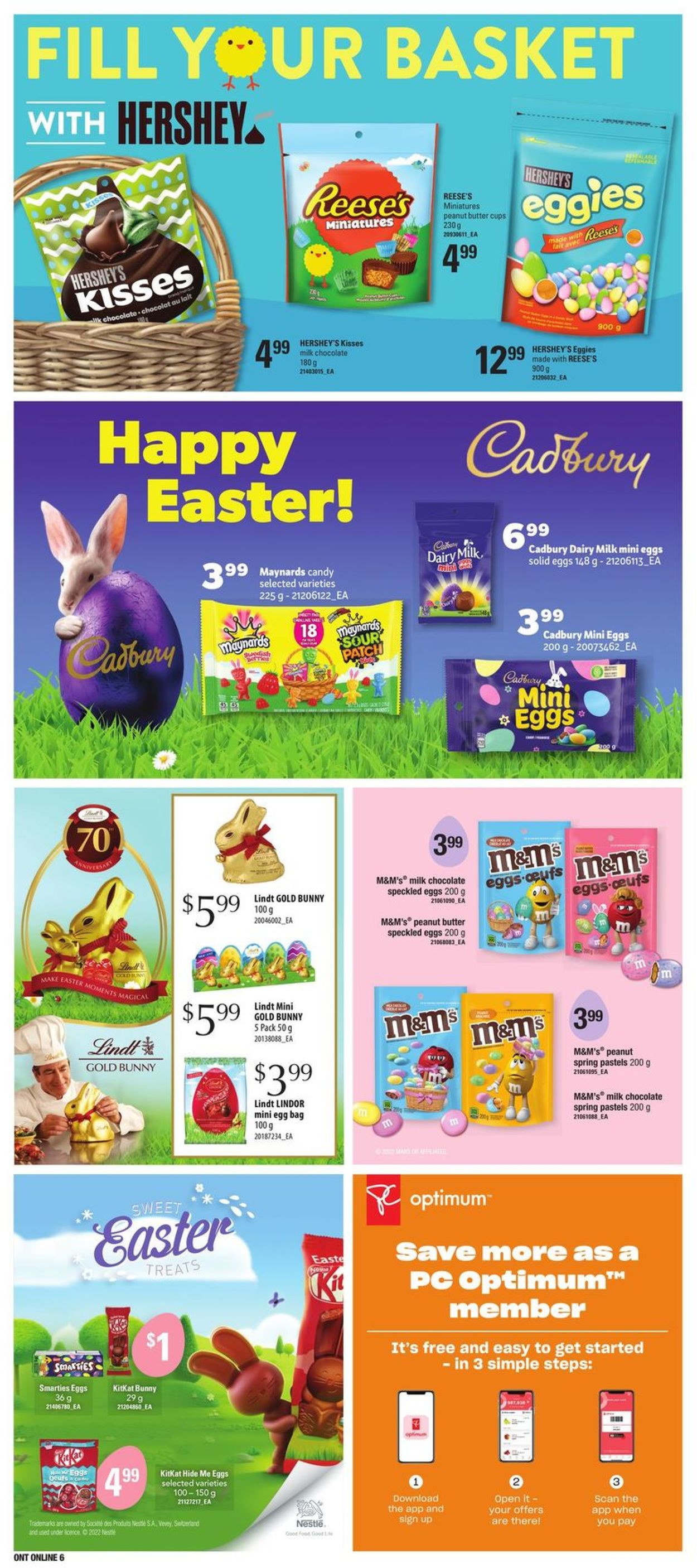 Loblaws EASTER 2022 Flyer - 04/07-04/13/2022 (Page 18)