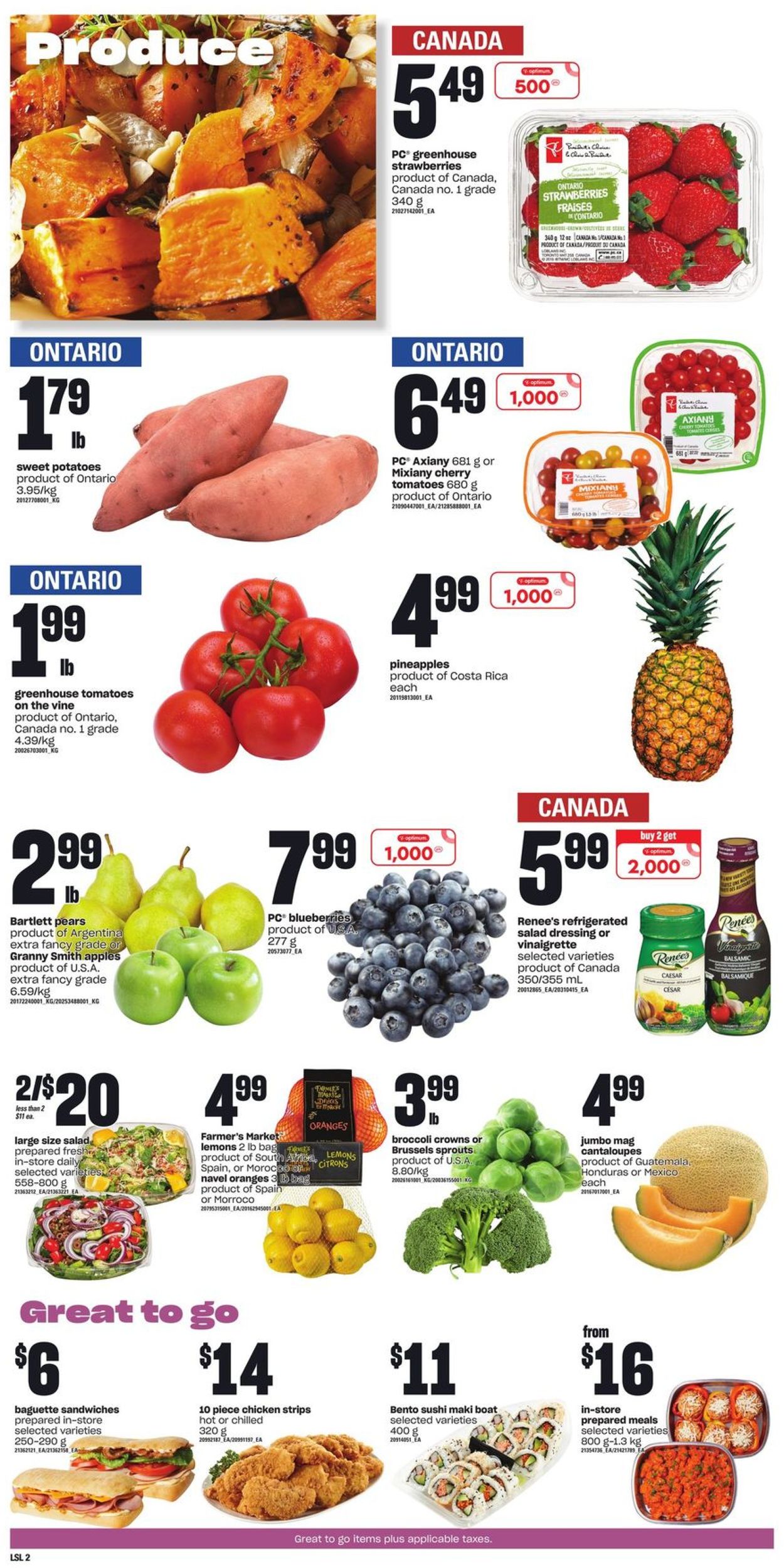 Loblaws EASTER 2022 Flyer - 04/14-04/20/2022 (Page 5)