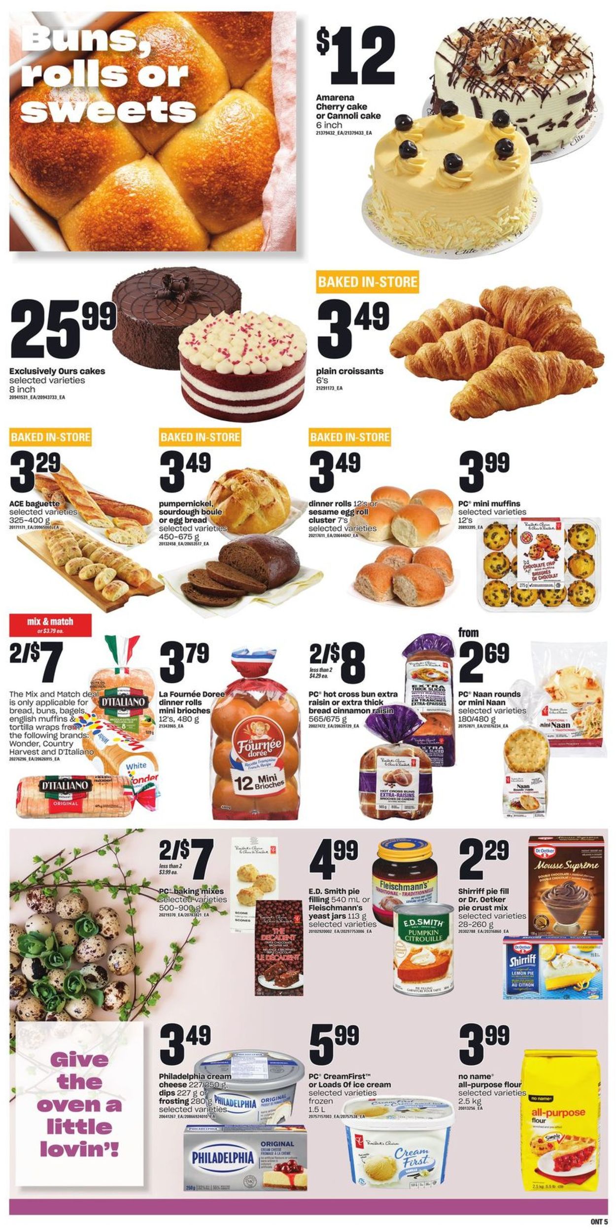 Loblaws EASTER 2022 Flyer - 04/14-04/20/2022 (Page 8)