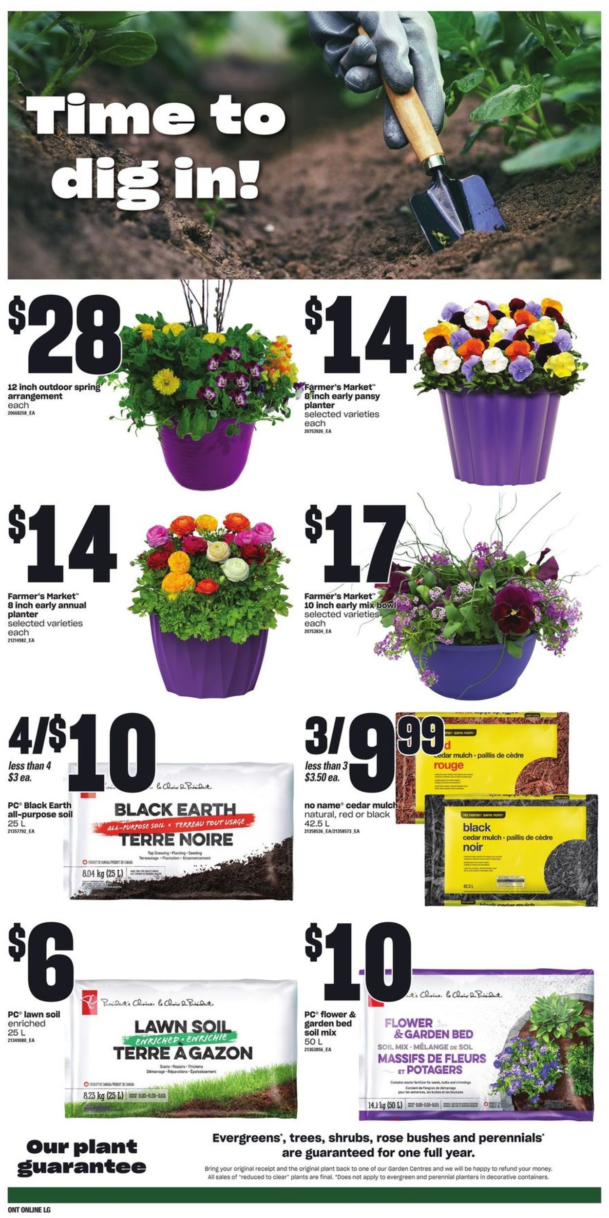 Loblaws EASTER 2022 Flyer - 04/14-04/20/2022 (Page 13)