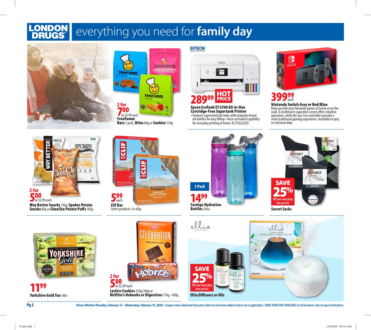 London Drugs Flyer - 02/13-02/19/2020 (Page 2)