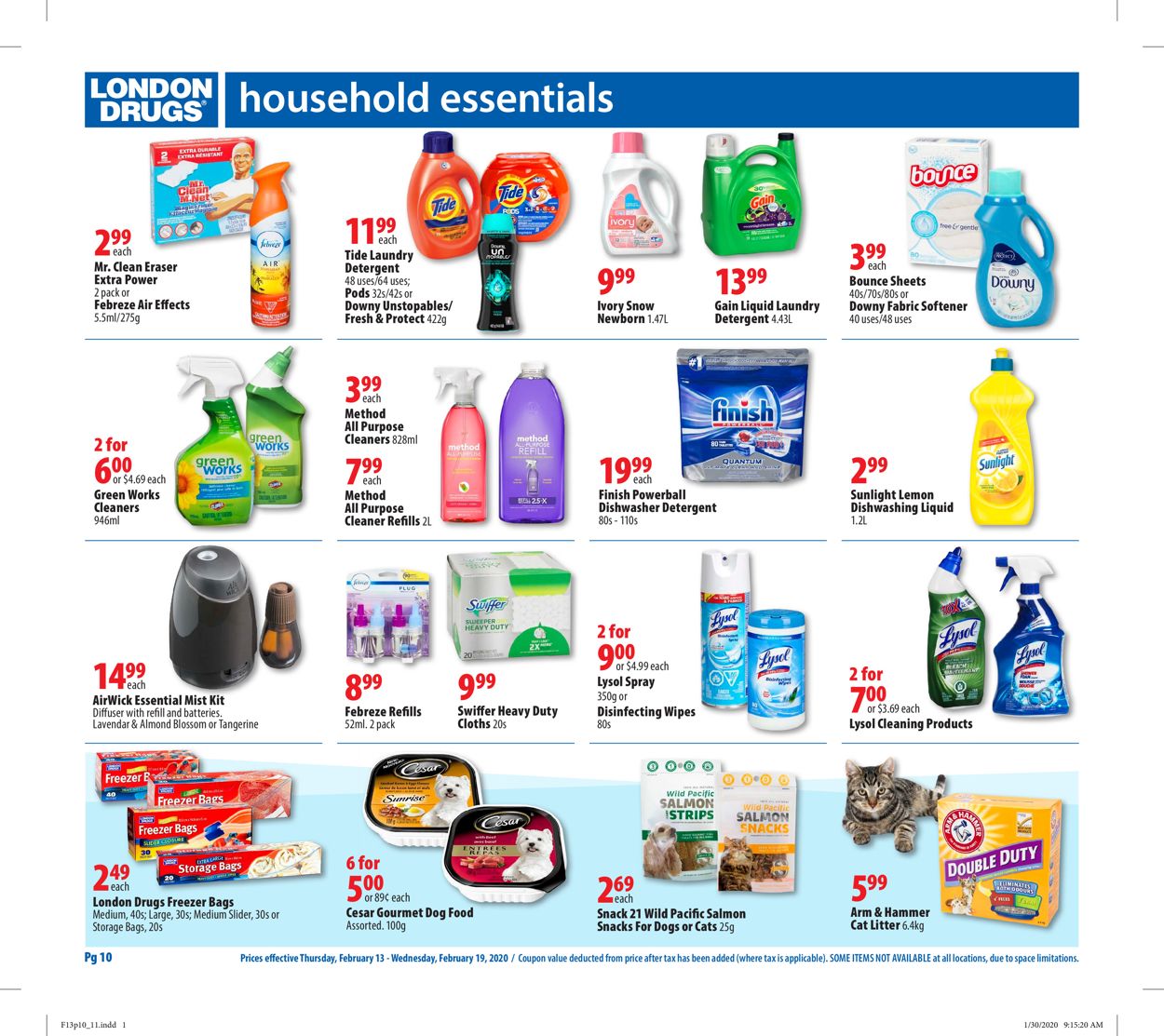 London Drugs Flyer - 02/13-02/19/2020 (Page 10)