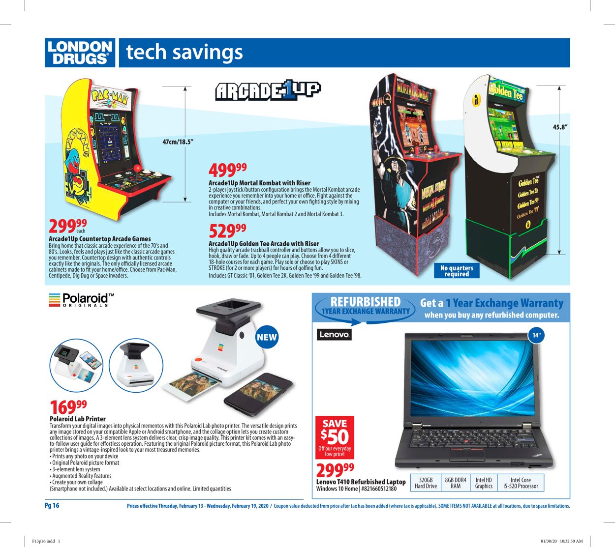 London Drugs Flyer - 02/13-02/19/2020 (Page 16)