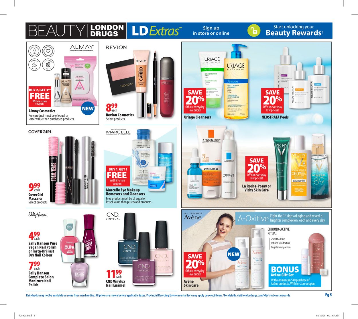 London Drugs Flyer - 02/28-03/04/2020 (Page 5)