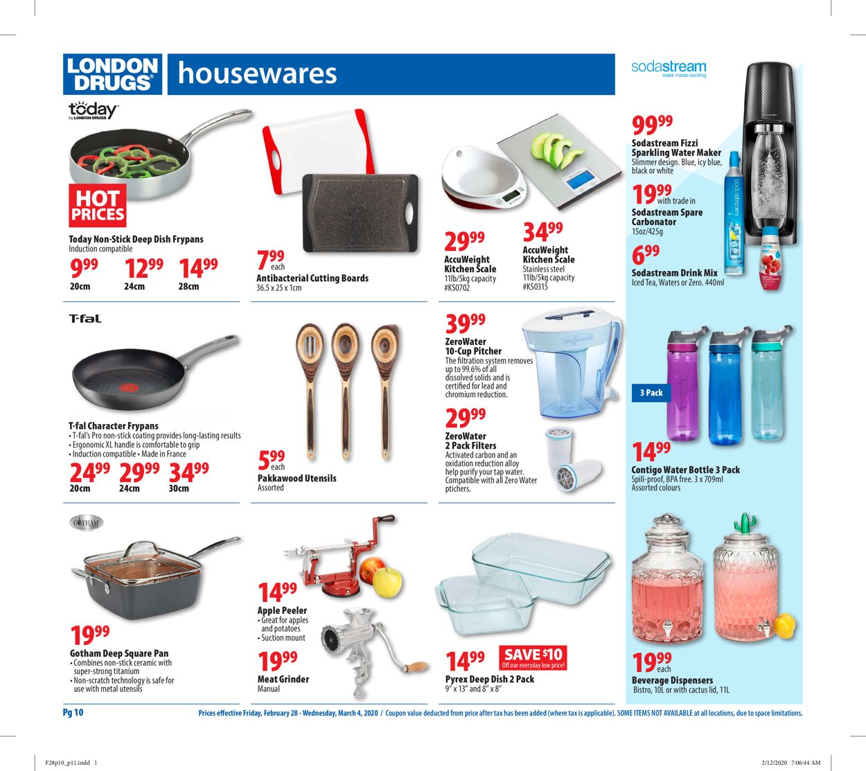 London Drugs Flyer - 02/28-03/04/2020 (Page 10)