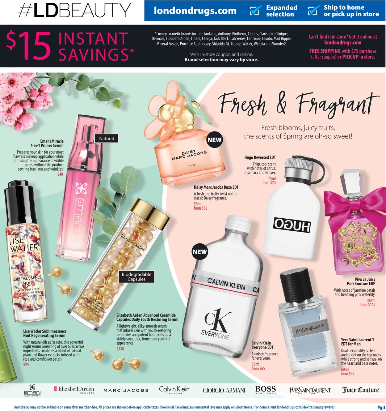London Drugs Flyer - 03/13-03/25/2020 (Page 3)