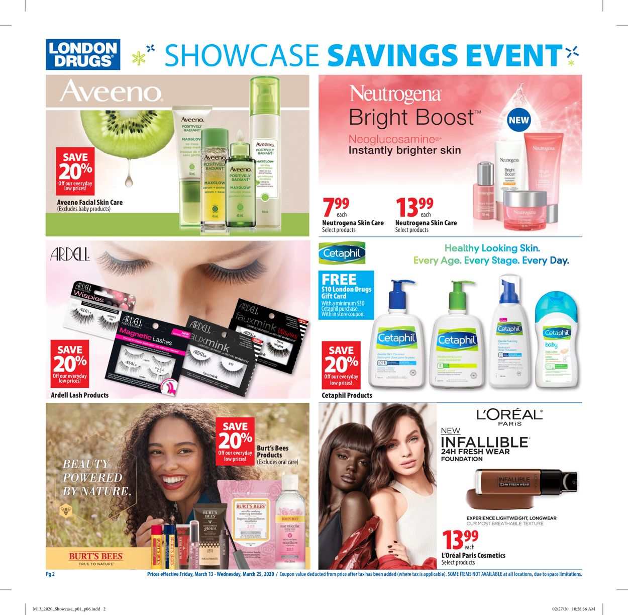London Drugs Flyer - 03/13-03/25/2020 (Page 2)