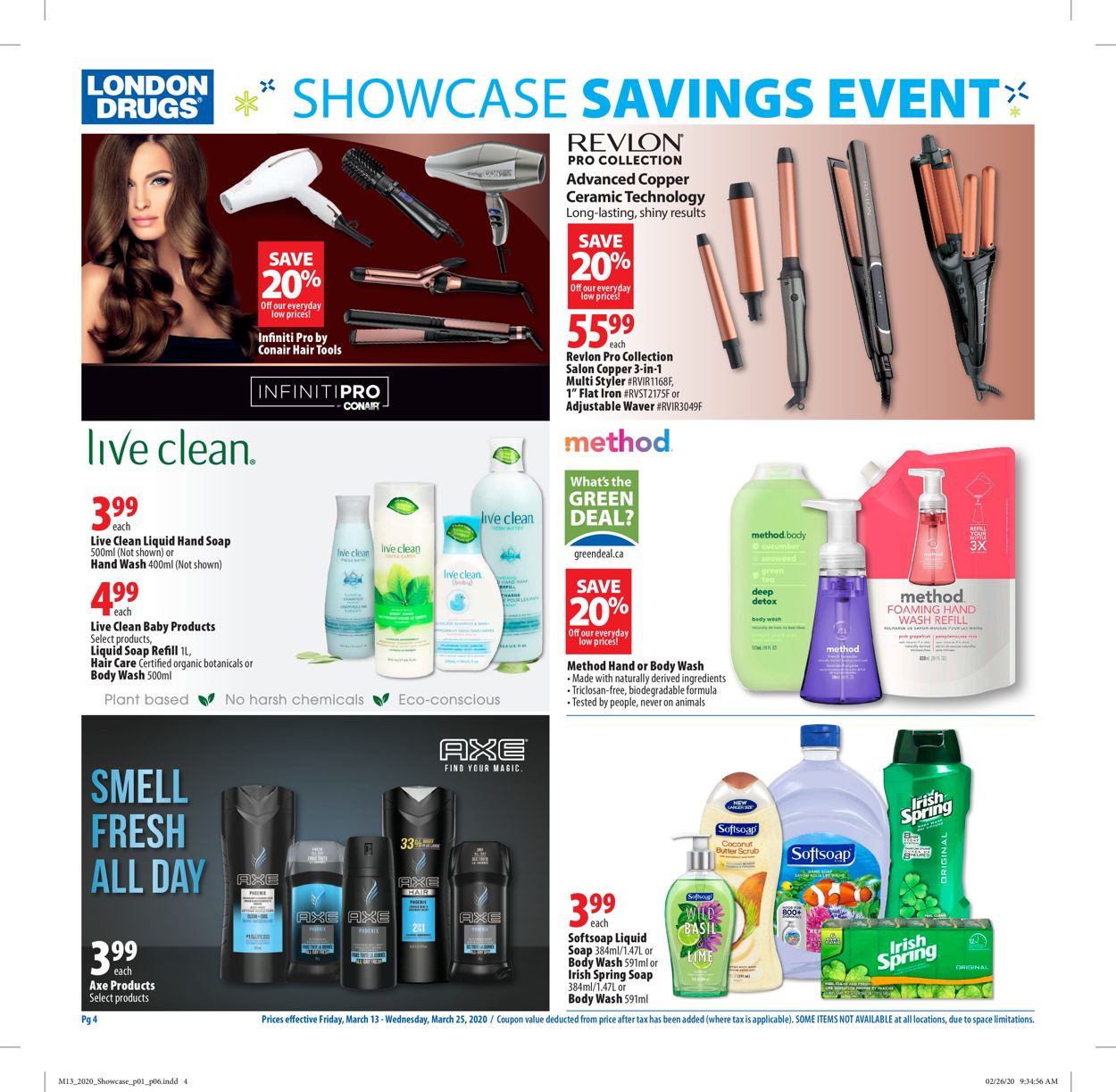 London Drugs Flyer - 03/13-03/25/2020 (Page 4)