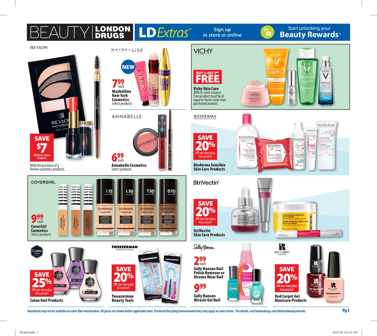 London Drugs Flyer - 03/13-03/18/2020 (Page 5)