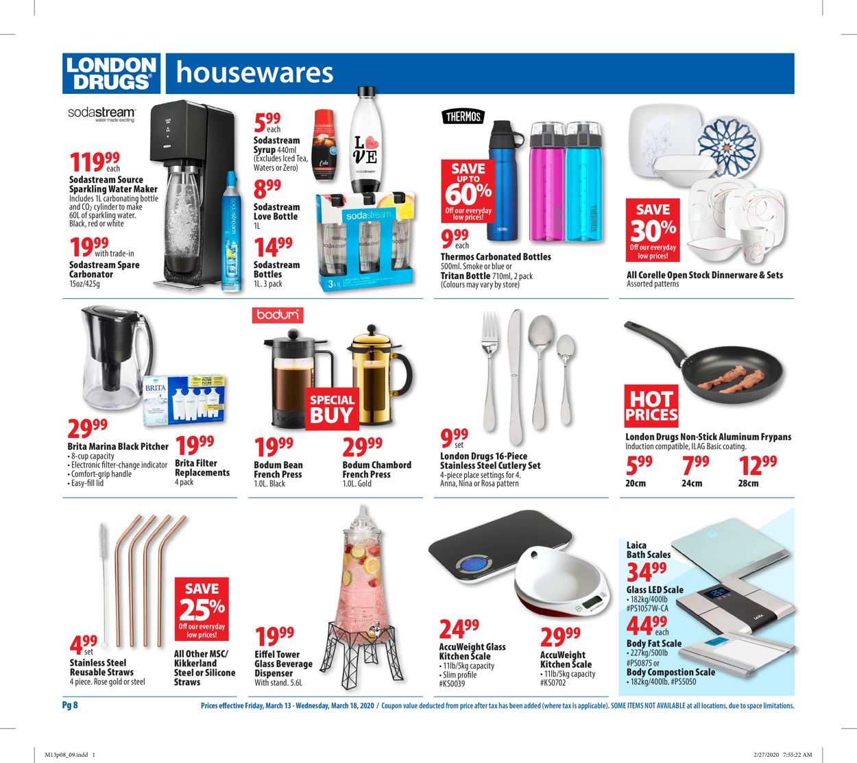 London Drugs Flyer - 03/13-03/18/2020 (Page 8)