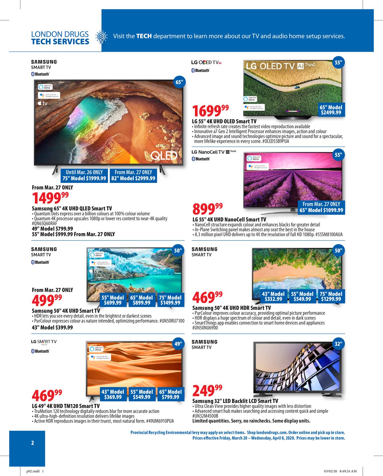 London Drugs Flyer - 03/20-04/08/2020 (Page 2)