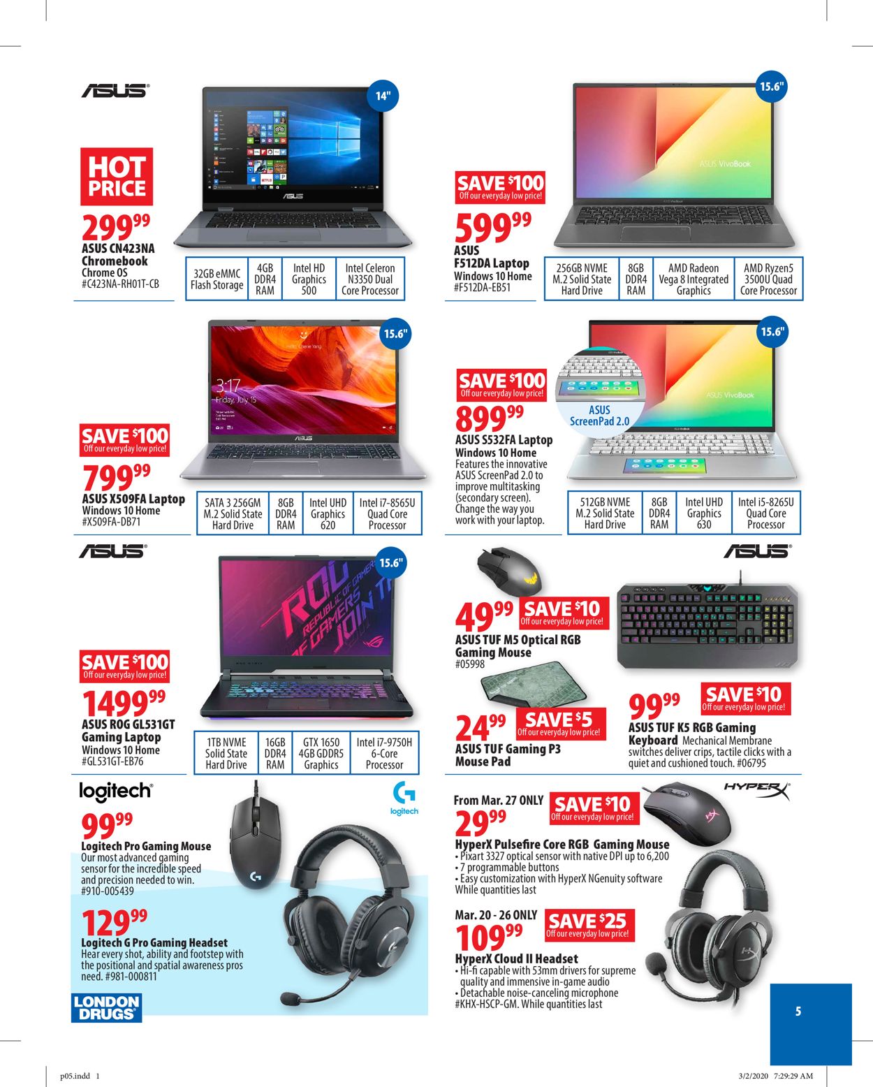 London Drugs Flyer - 03/20-04/08/2020 (Page 5)
