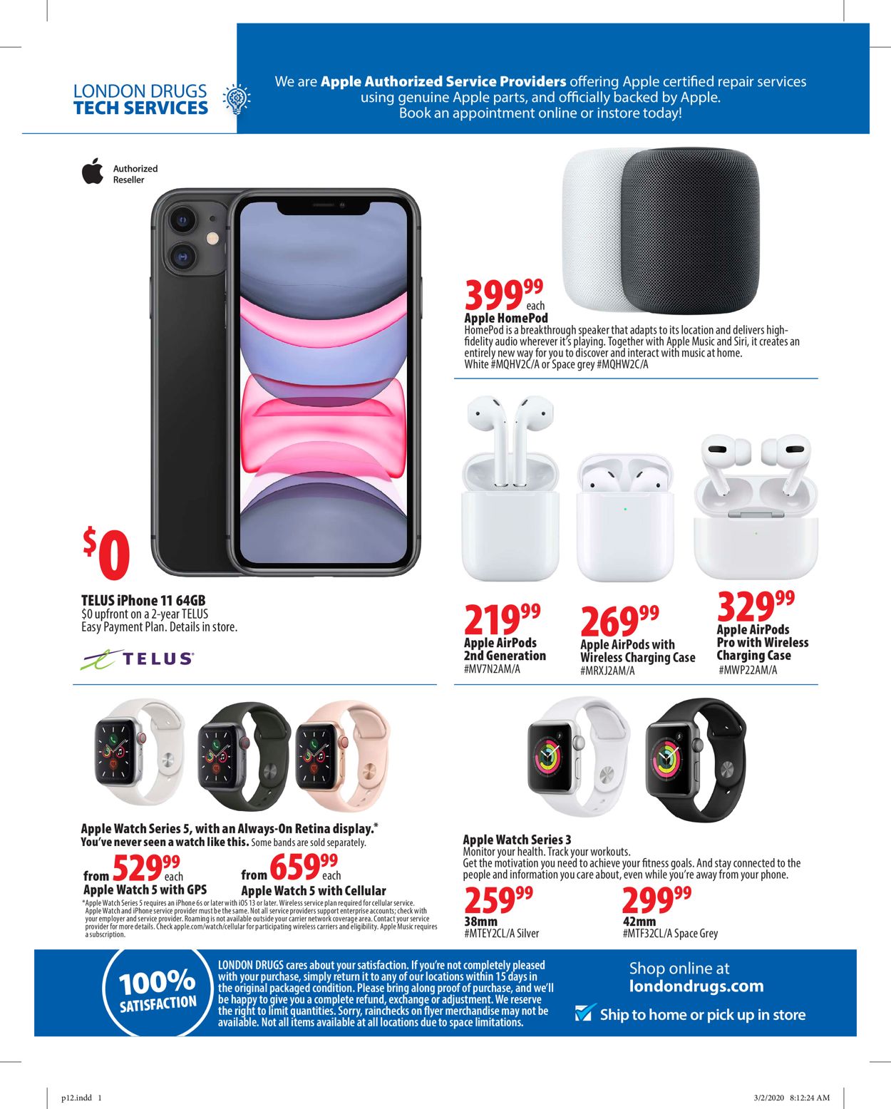 London Drugs Flyer - 03/20-04/08/2020 (Page 13)