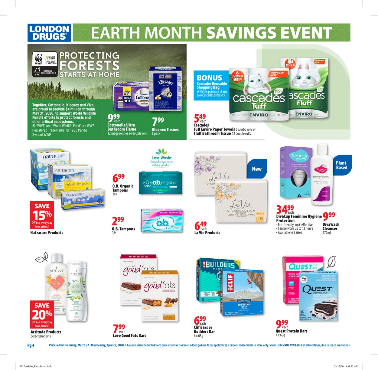 London Drugs Flyer - 03/27-04/22/2020 (Page 4)