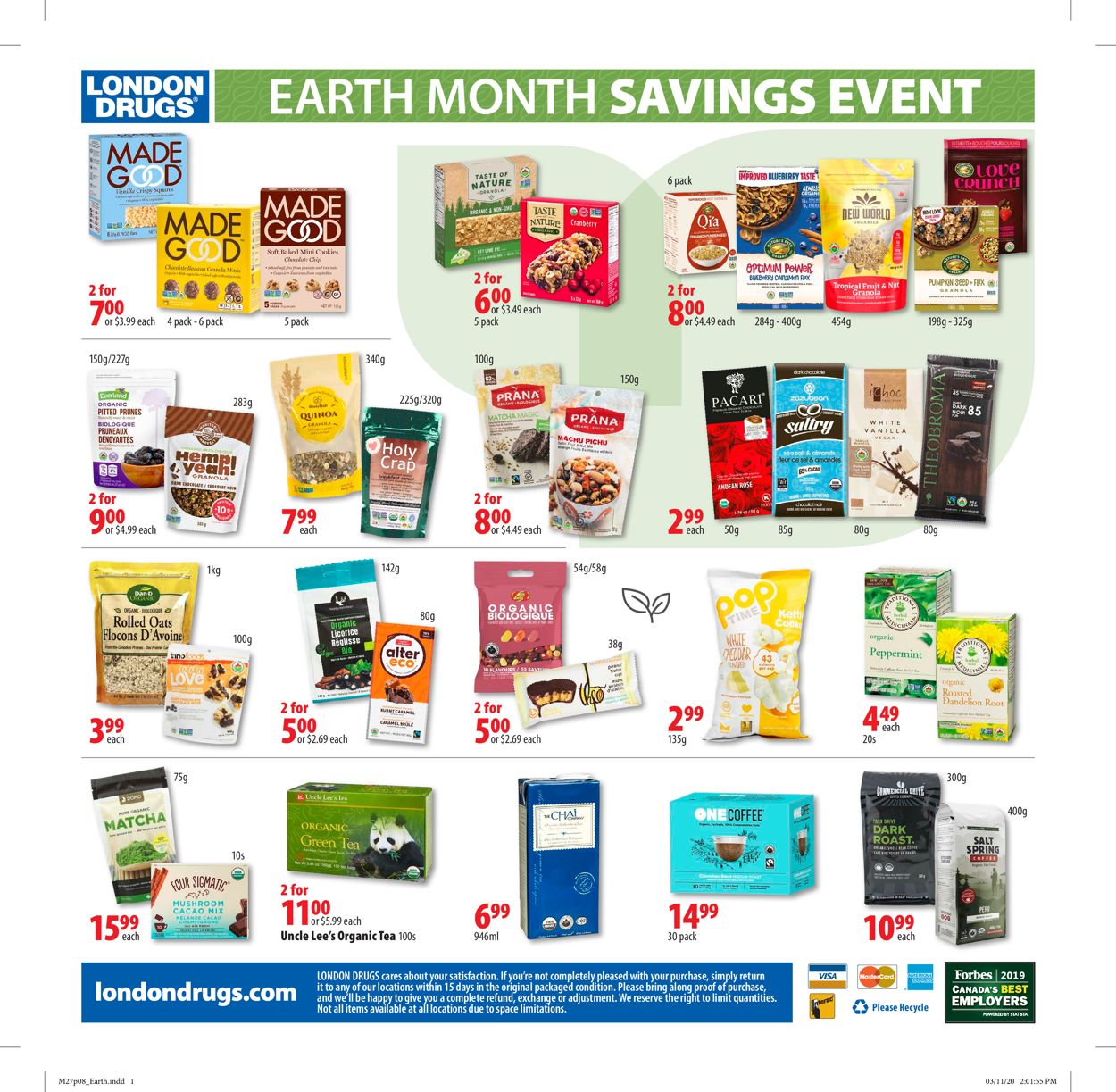 London Drugs Flyer - 03/27-04/22/2020 (Page 9)
