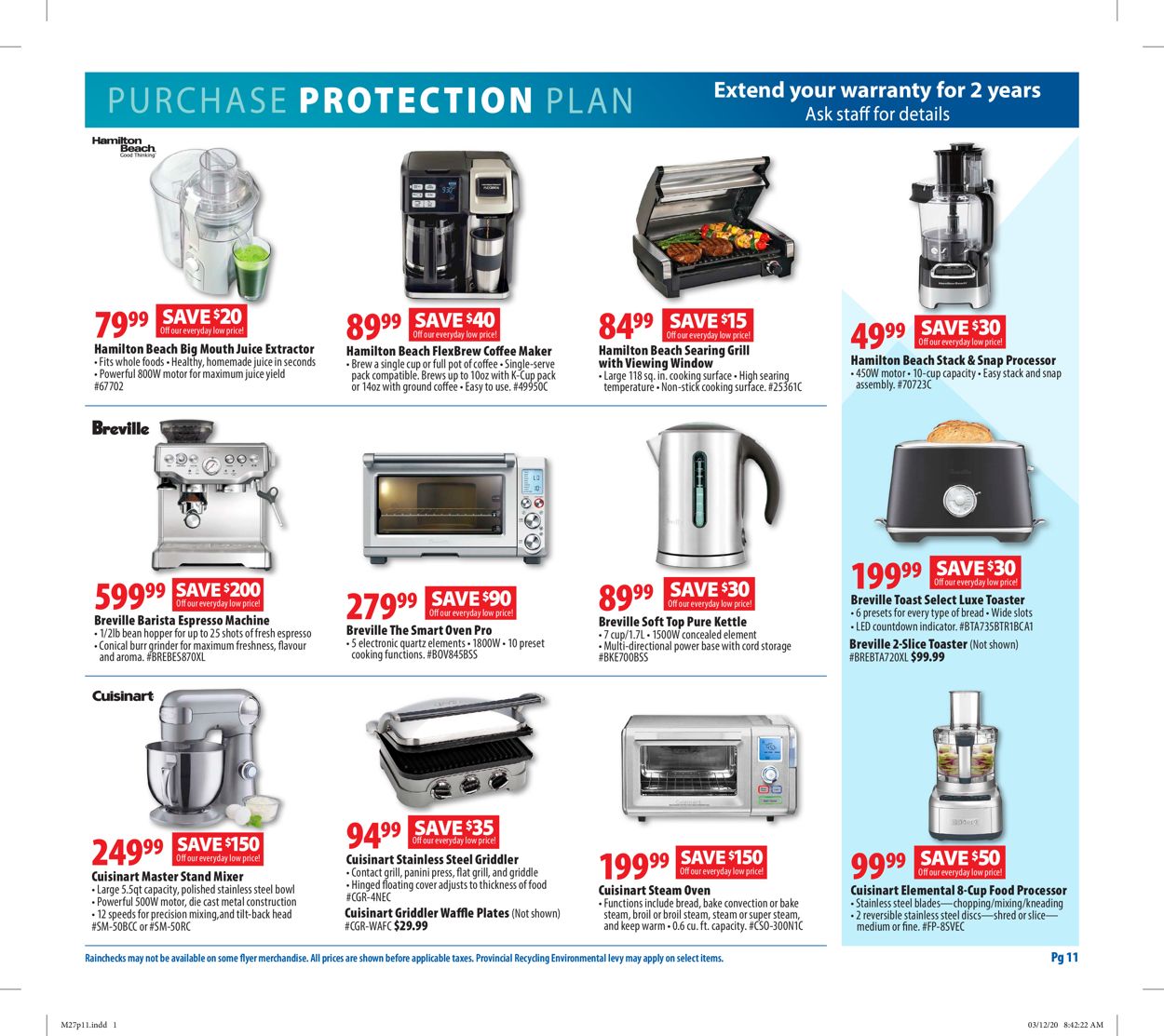 London Drugs Flyer - 03/27-04/01/2020 (Page 11)