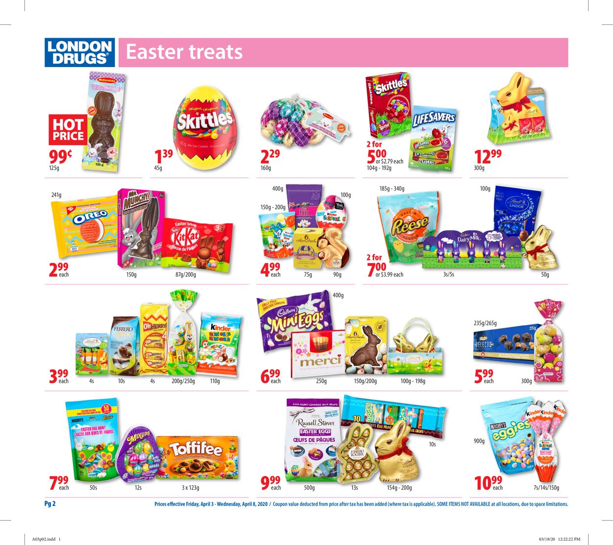 London Drugs Flyer - 04/03-04/08/2020 (Page 2)