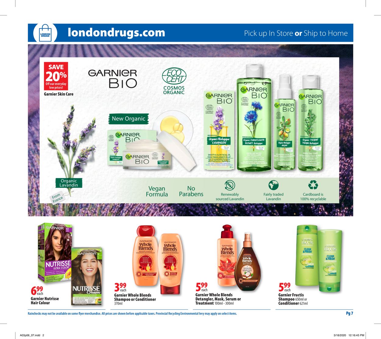 London Drugs Flyer - 04/03-04/08/2020 (Page 7)