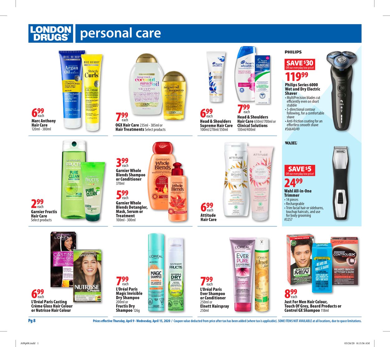 London Drugs Flyer - 04/09-04/15/2020 (Page 8)