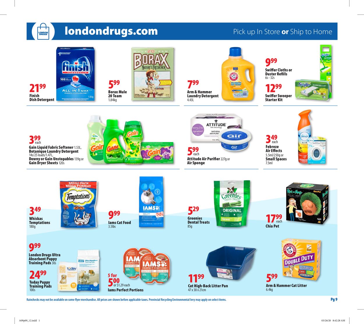 London Drugs Flyer - 04/09-04/15/2020 (Page 9)