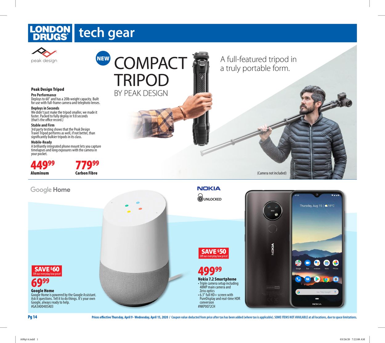 London Drugs Flyer - 04/09-04/15/2020 (Page 14)