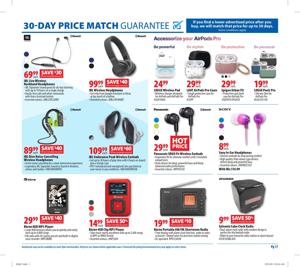 London Drugs Flyer - 04/09-04/15/2020 (Page 17)