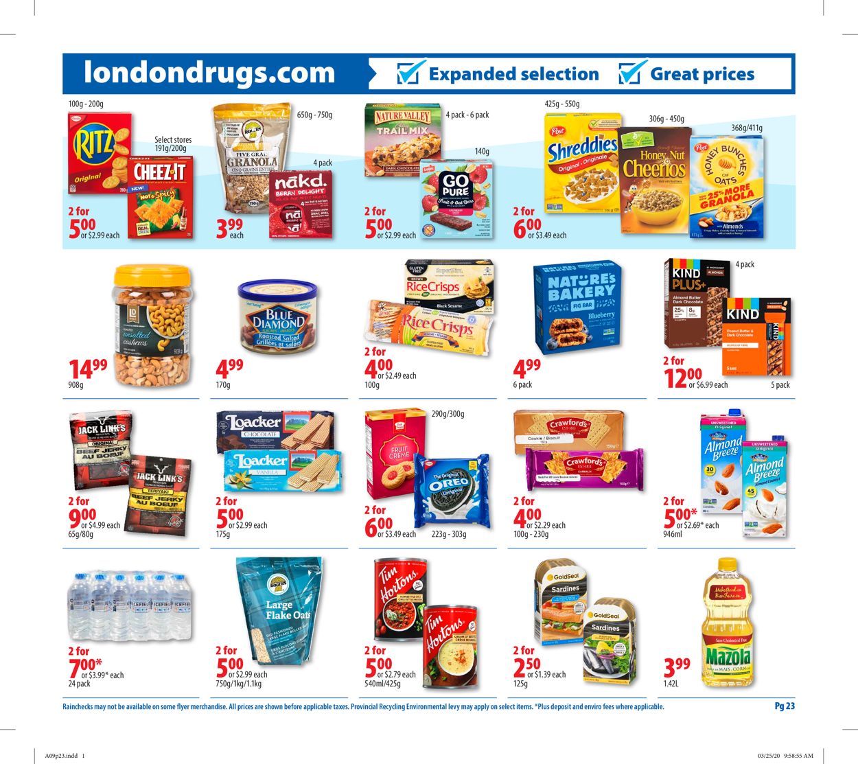 London Drugs Flyer - 04/09-04/15/2020 (Page 23)