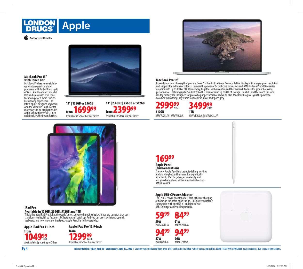 London Drugs Flyer - 04/10-04/17/2020 (Page 4)