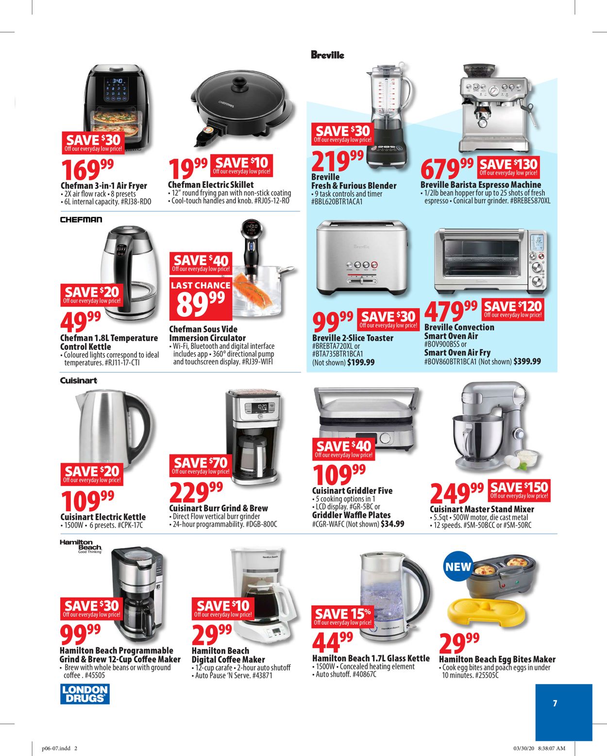 London Drugs Flyer - 04/17-05/06/2020 (Page 7)