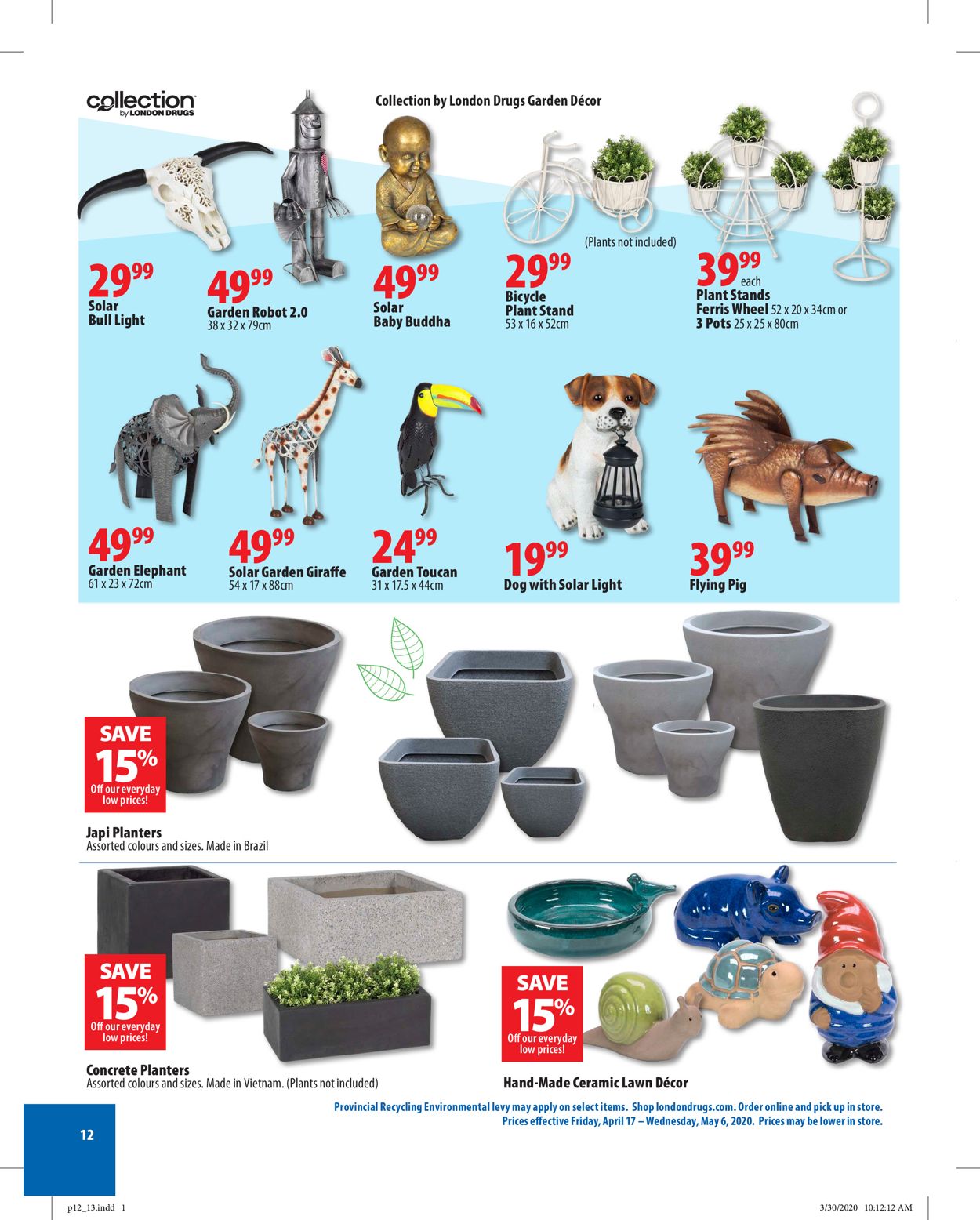 London Drugs Flyer - 04/17-05/06/2020 (Page 12)