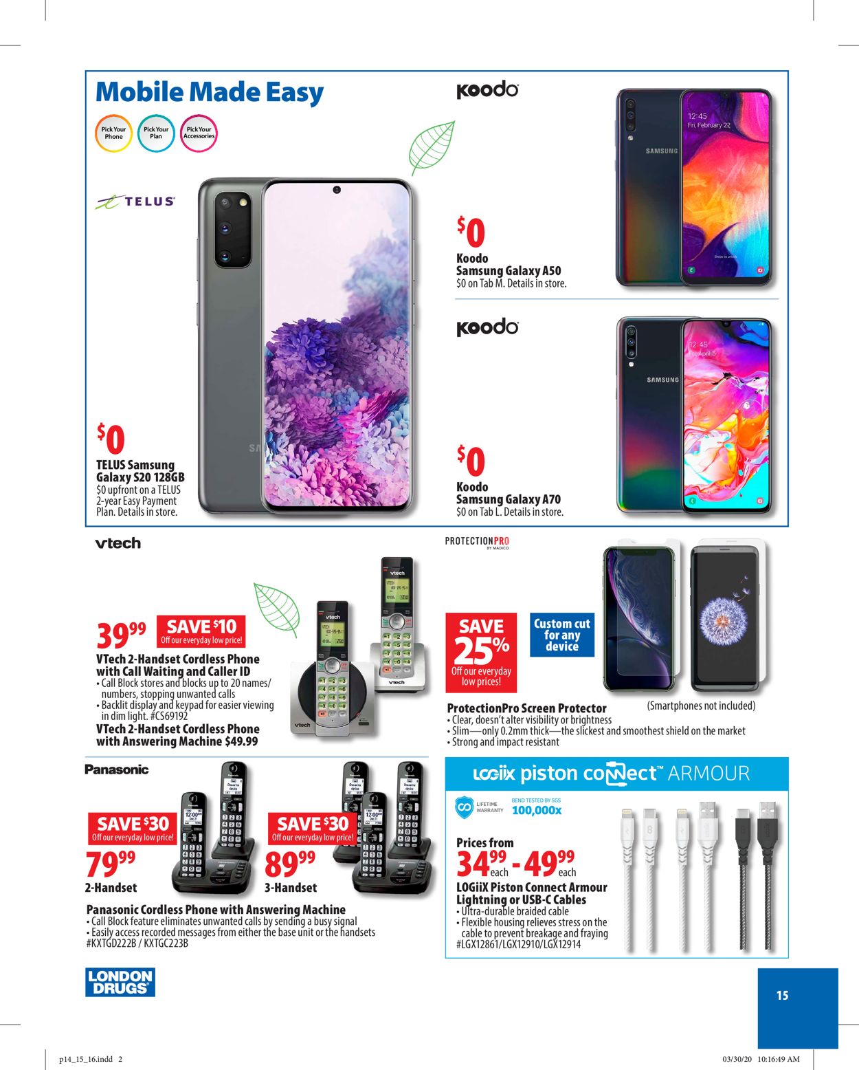 London Drugs Flyer - 04/17-05/06/2020 (Page 15)