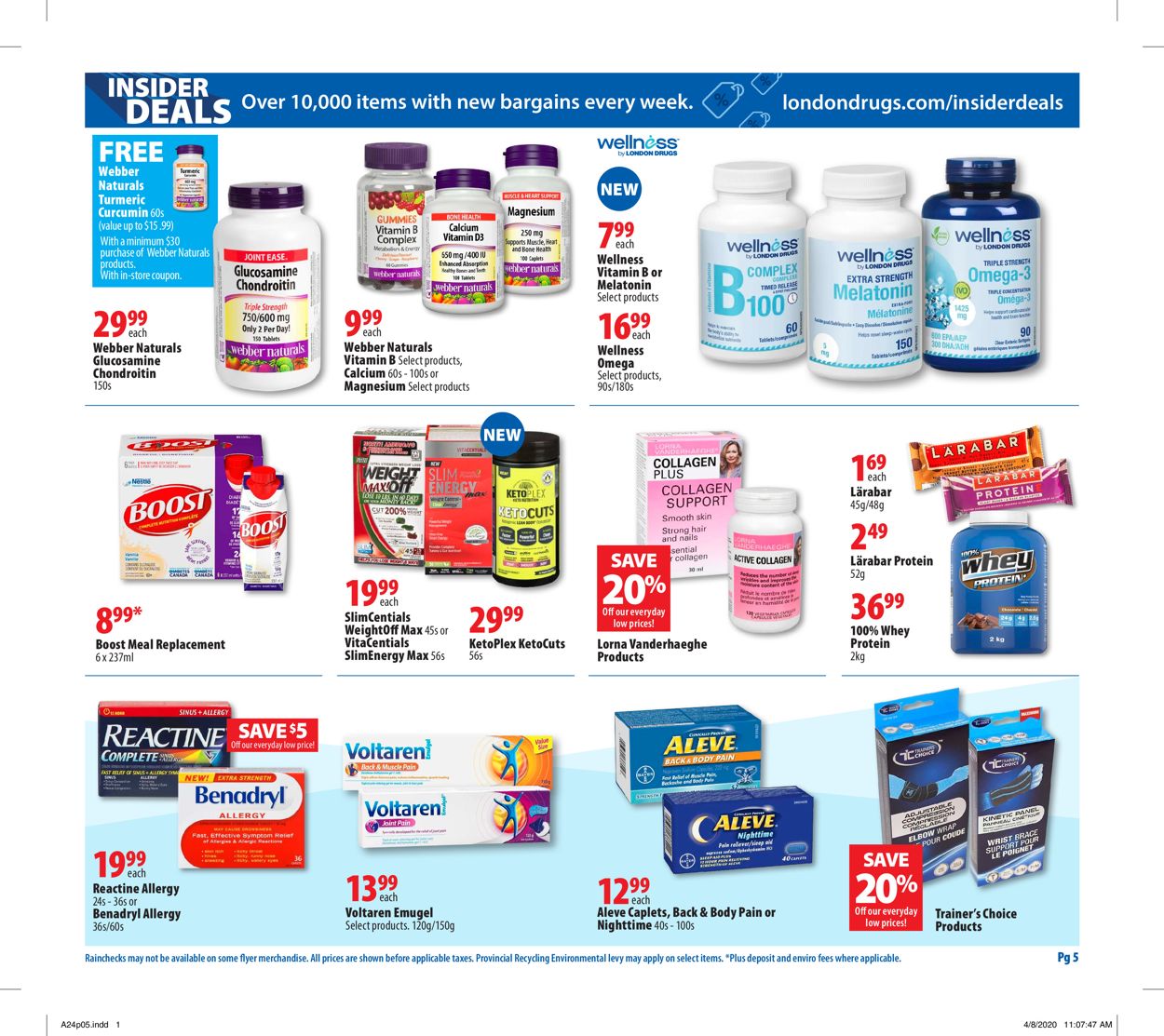 London Drugs Flyer - 04/24-04/29/2020 (Page 5)