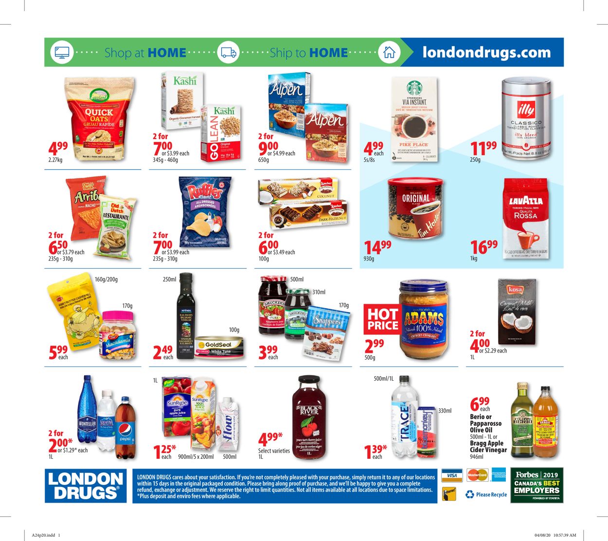 London Drugs Flyer - 04/24-04/29/2020 (Page 21)