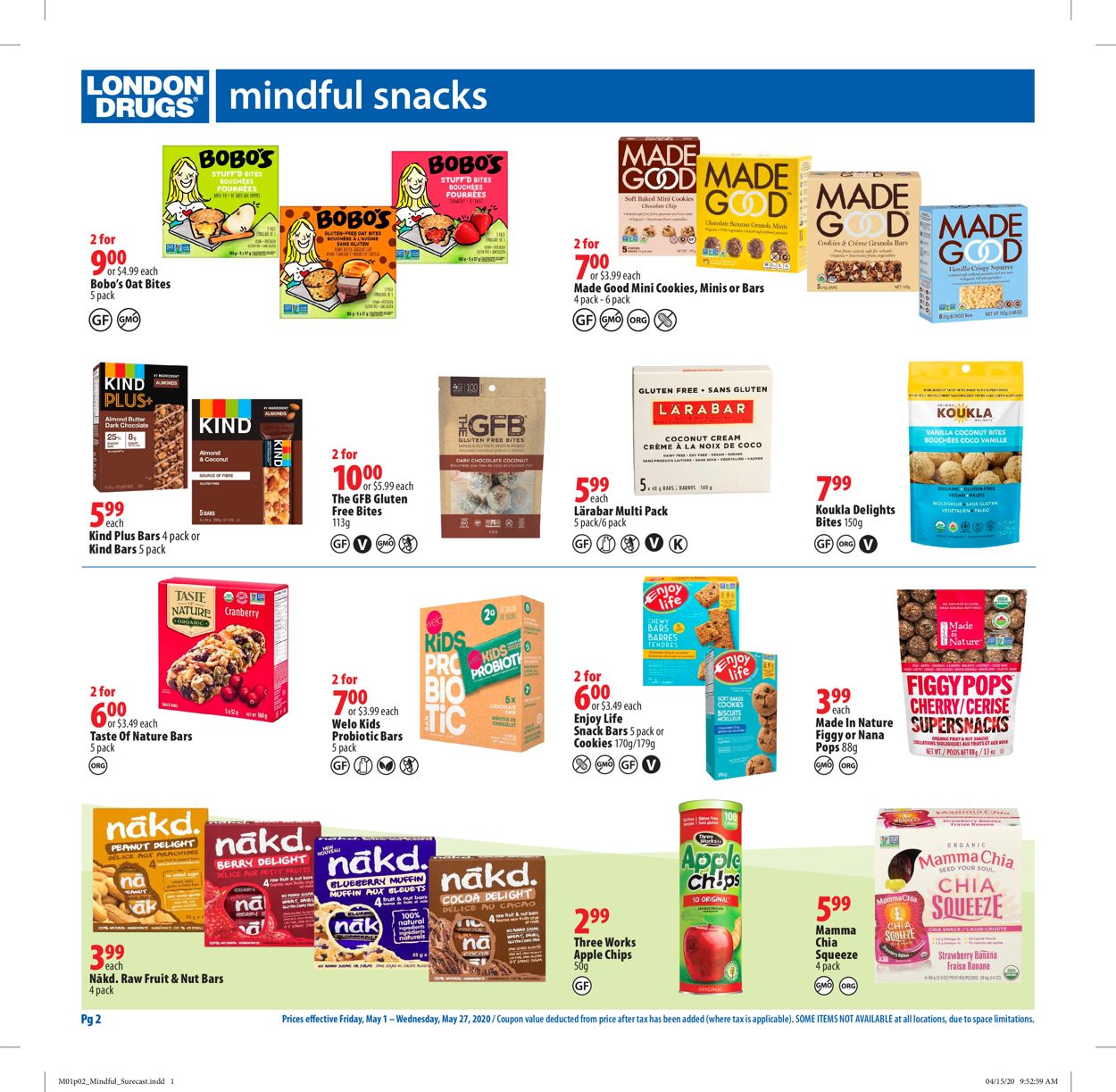 London Drugs Flyer - 05/01-05/27/2020 (Page 2)