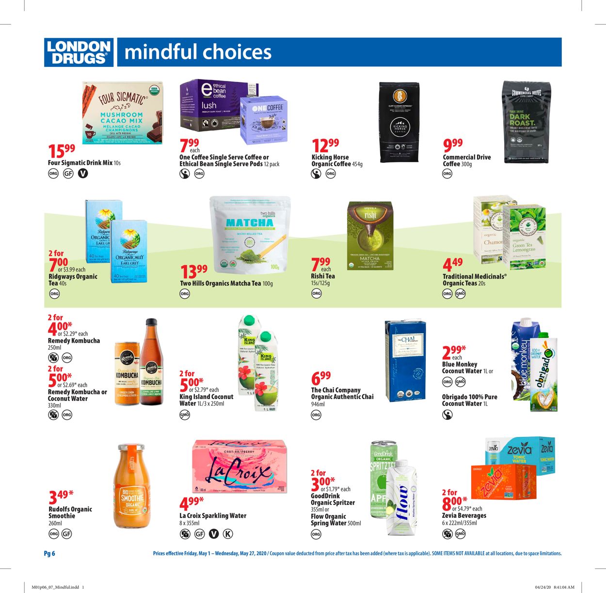 London Drugs Flyer - 05/01-05/27/2020 (Page 6)