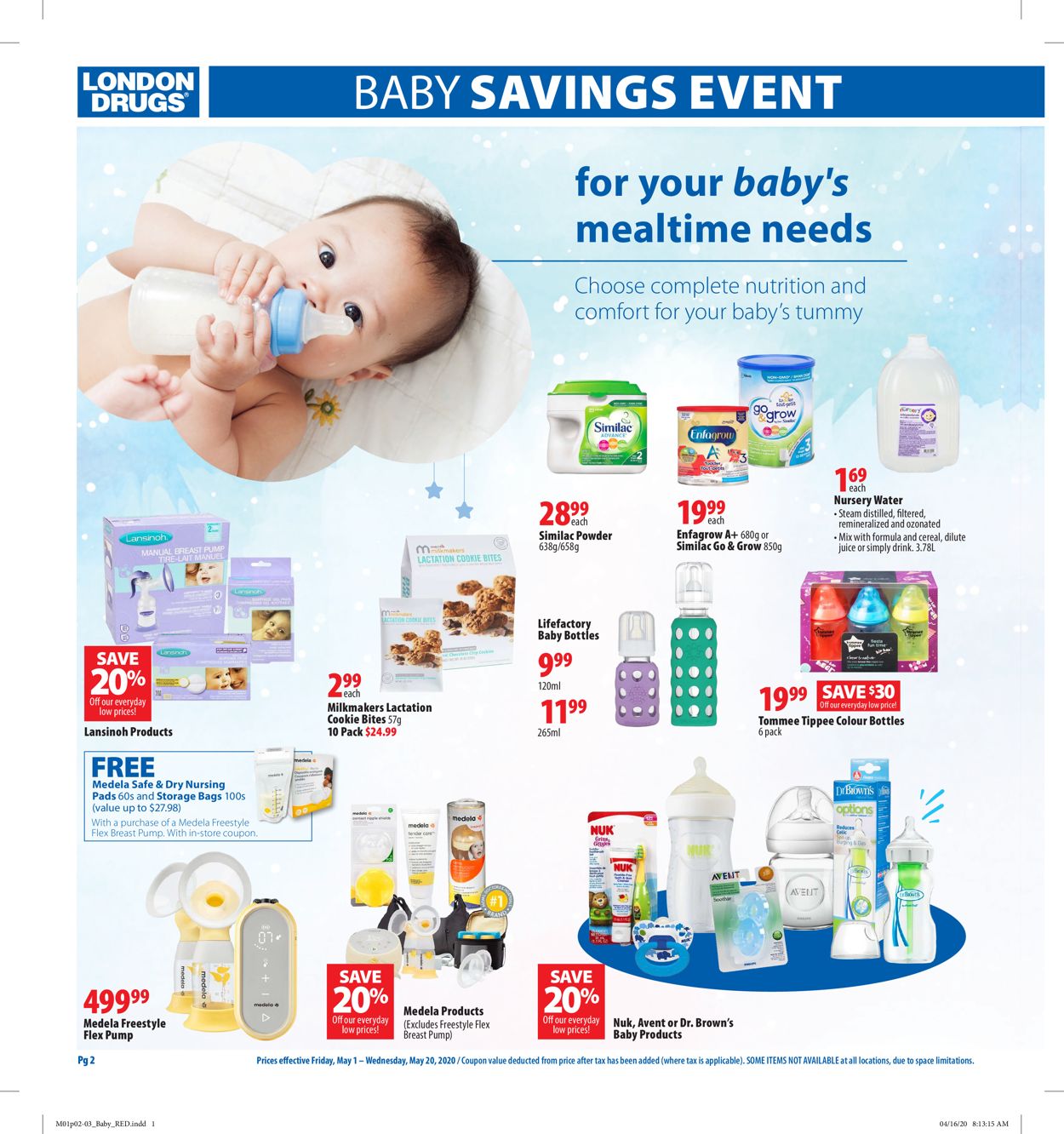 London Drugs Flyer - 05/01-05/20/2020 (Page 2)