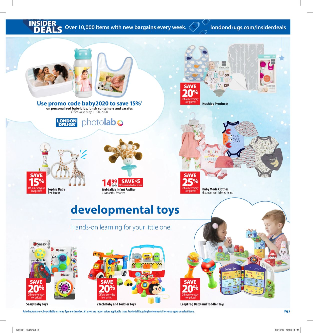 London Drugs Flyer - 05/01-05/20/2020 (Page 5)