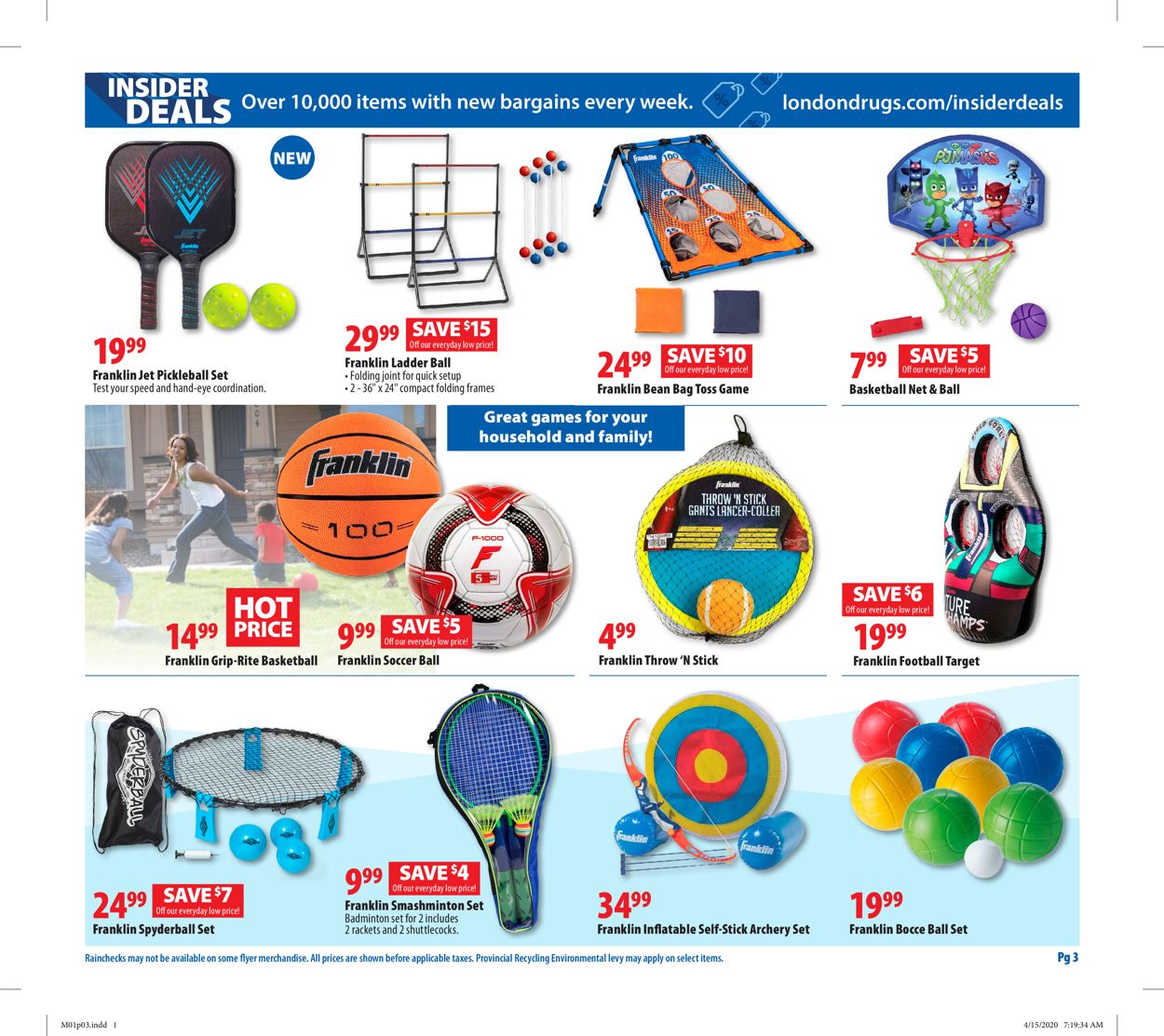 London Drugs Flyer - 05/01-05/06/2020 (Page 3)