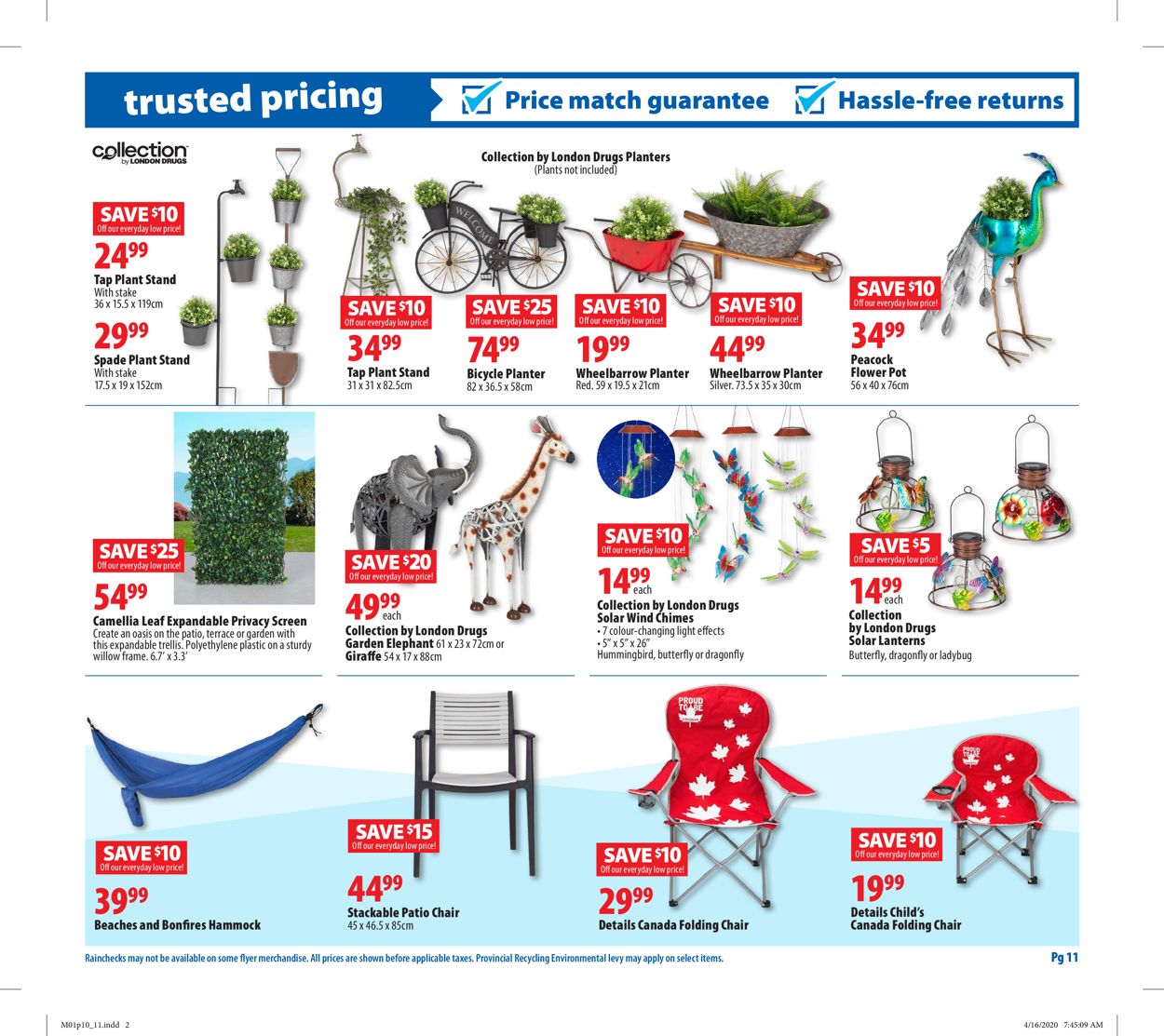 London Drugs Flyer - 05/01-05/06/2020 (Page 11)