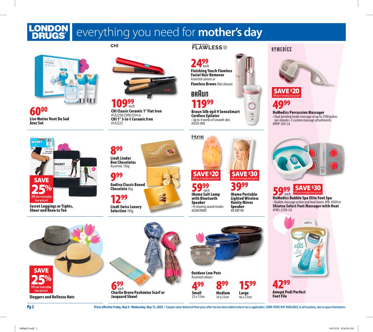 London Drugs Flyer - 05/08-05/13/2020 (Page 2)
