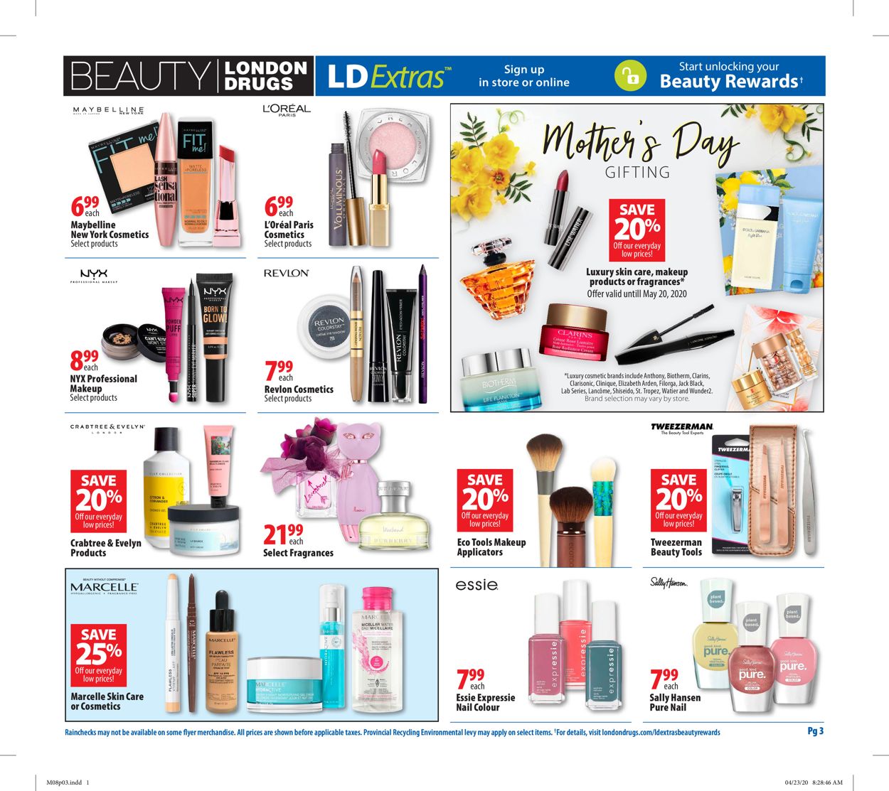 London Drugs Flyer - 05/08-05/13/2020 (Page 3)