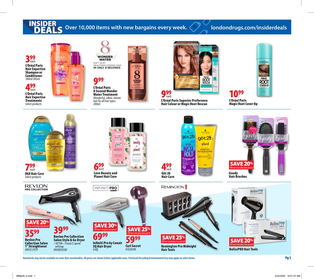 London Drugs Flyer - 05/08-05/13/2020 (Page 5)