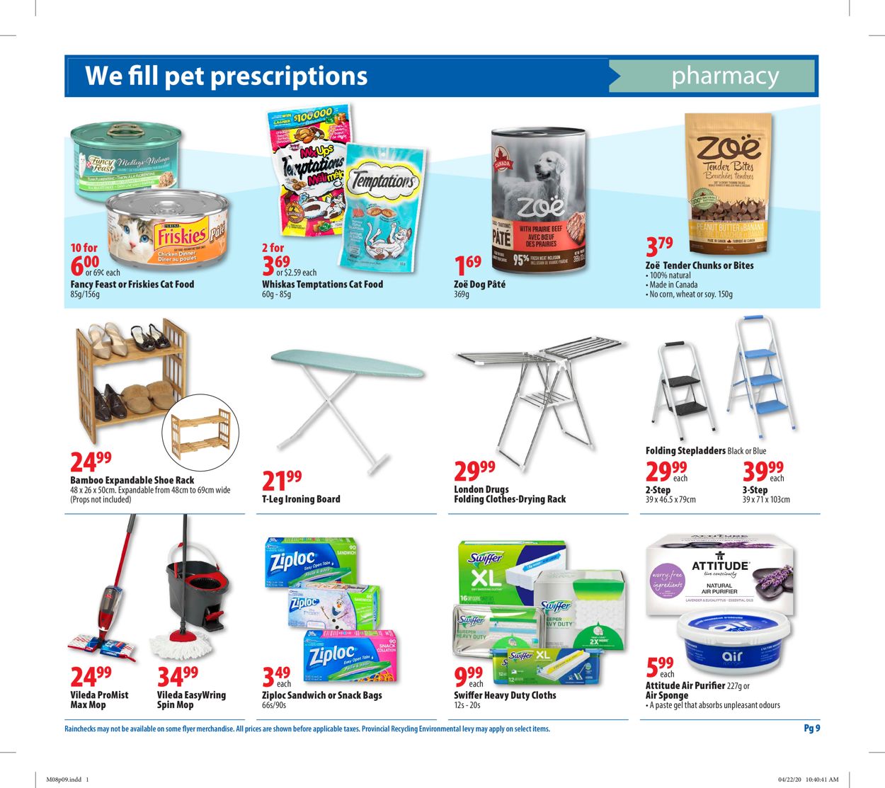 London Drugs Flyer - 05/08-05/13/2020 (Page 9)