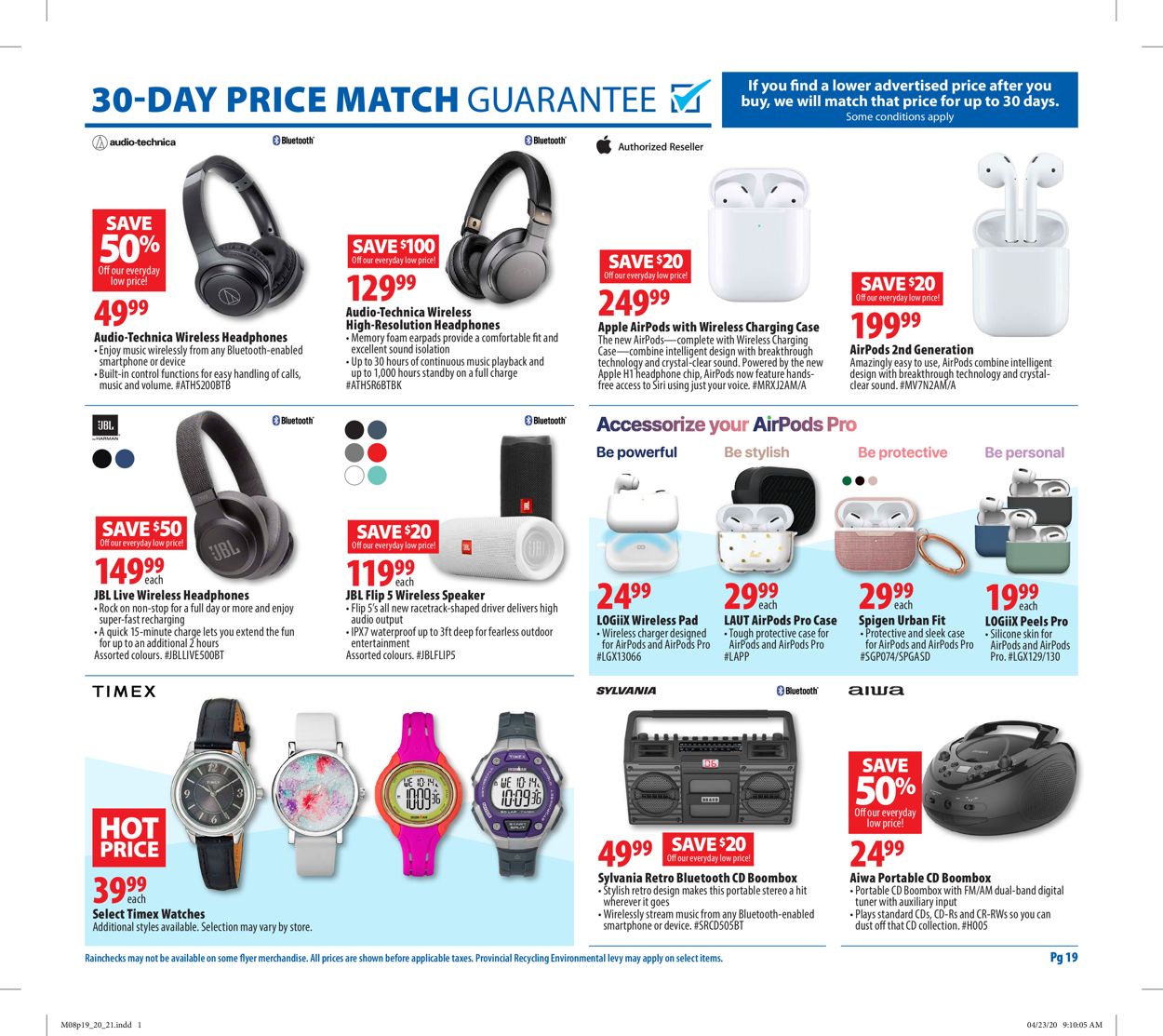 London Drugs Flyer - 05/08-05/13/2020 (Page 19)