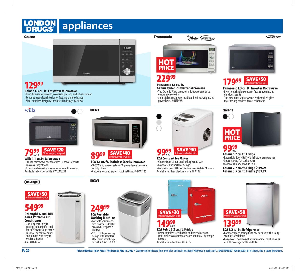 London Drugs Flyer - 05/08-05/13/2020 (Page 20)