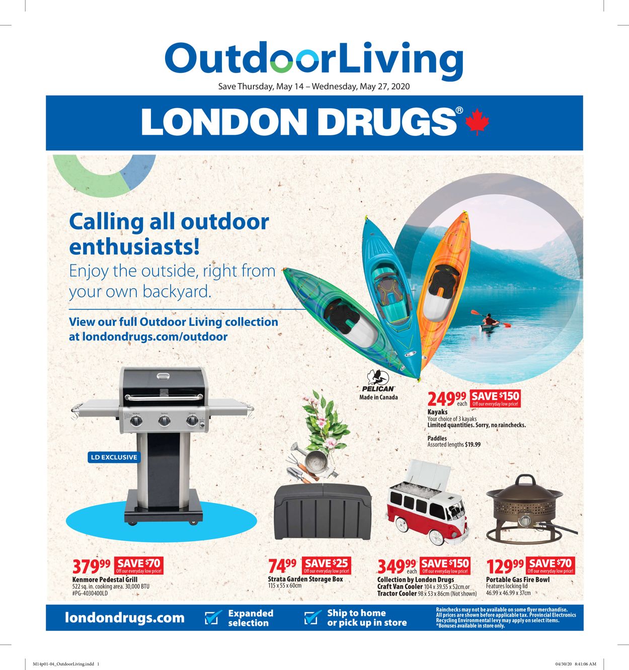 London Drugs Flyer - 05/14-05/27/2020