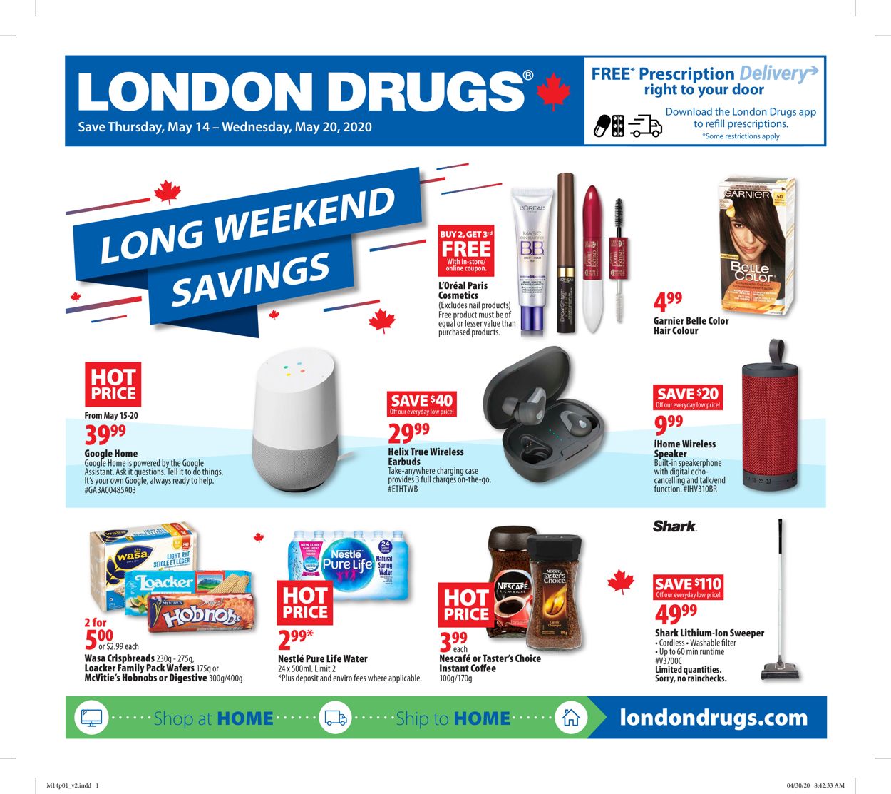London Drugs Flyer - 05/14-05/20/2020