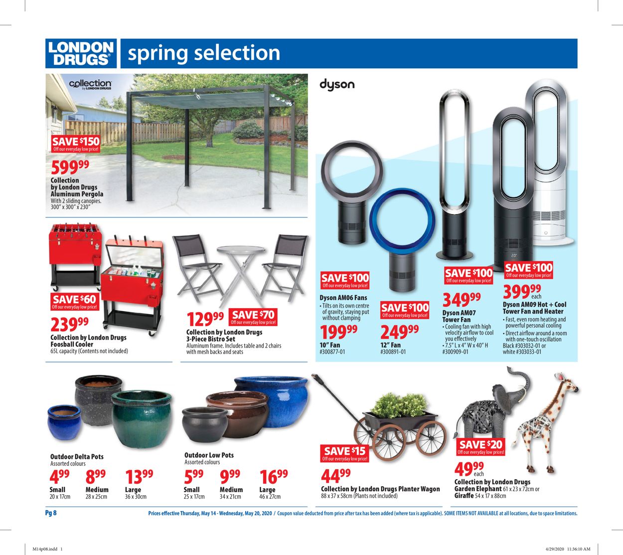 London Drugs Flyer - 05/14-05/20/2020 (Page 8)