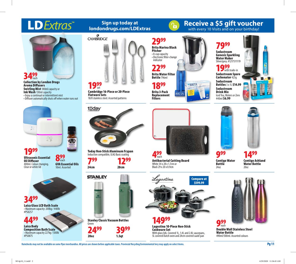 London Drugs Flyer - 05/14-05/20/2020 (Page 11)